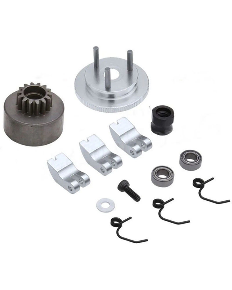 Rc Hobby Nitro - Universal 14T Flywheel Clutch Bell Set