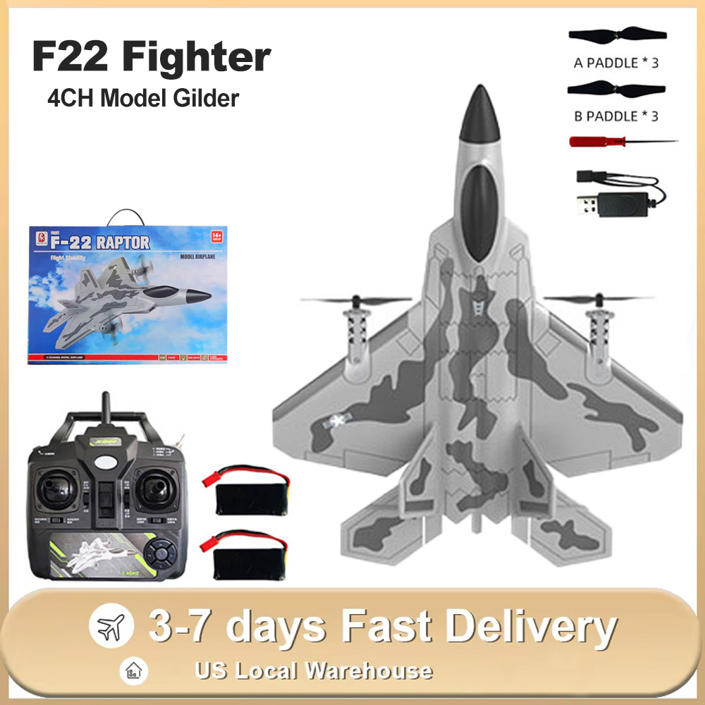 Rc Planes Horizon Hobby - SG-F22 RC Airplane 3D Stunt Plane