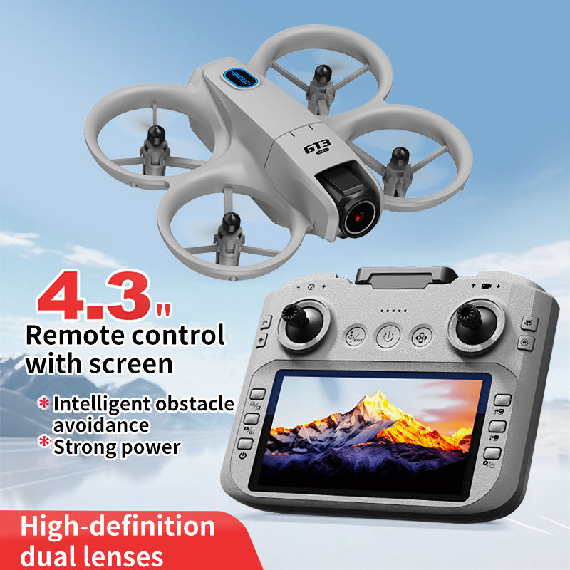 Top Rc Hobby Mini Xcub - GT3 MAX Mini Foldable Drone with