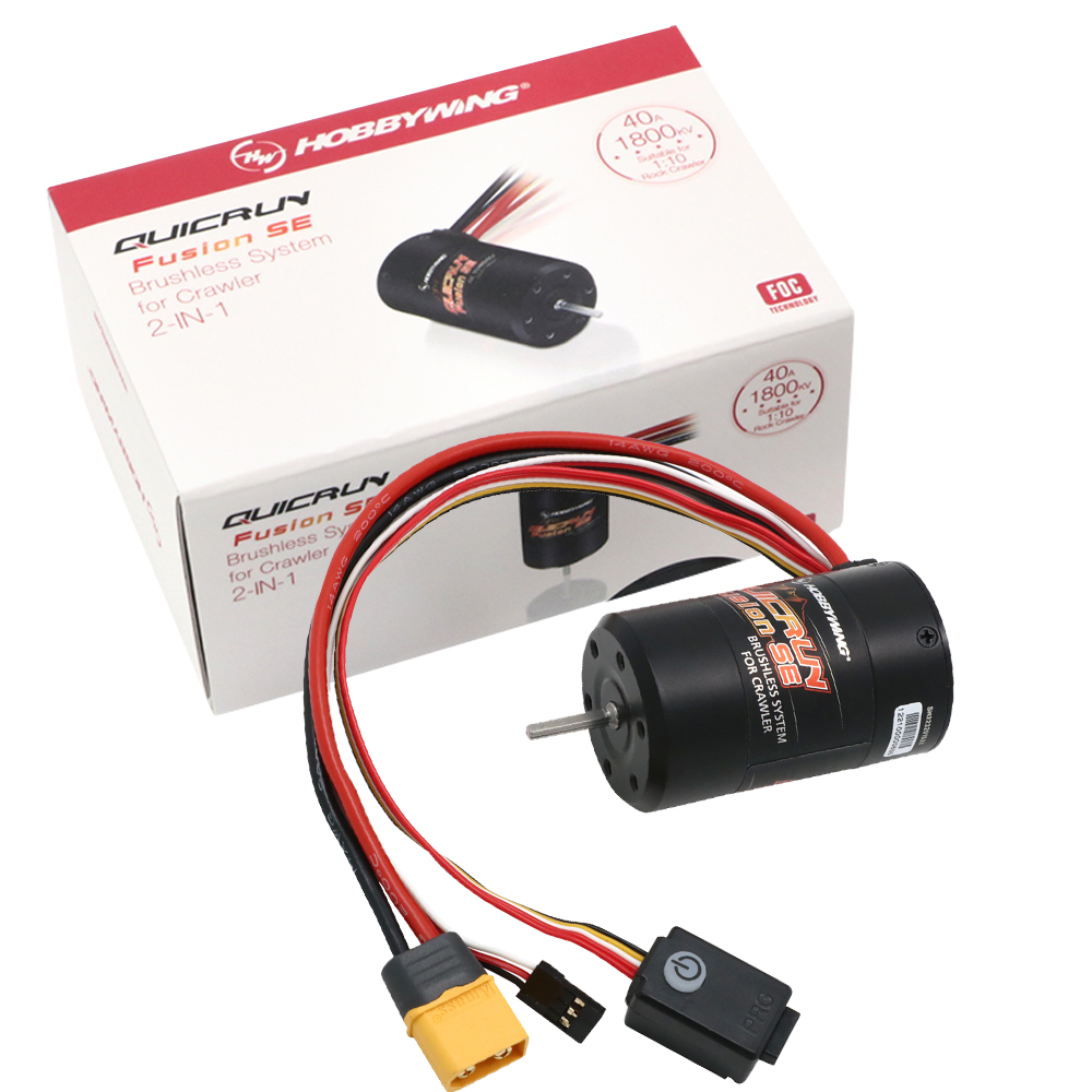 Rc Hobby Grade Plane - Hobbywing QuicRun Fusion SE 1200KV /
