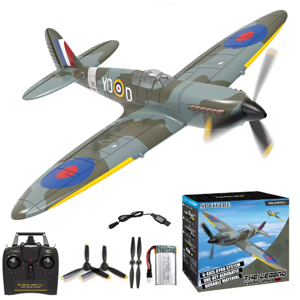 Rc Planes Horizon Hobby - Volantex Classic WWII Series Aircraft Model,