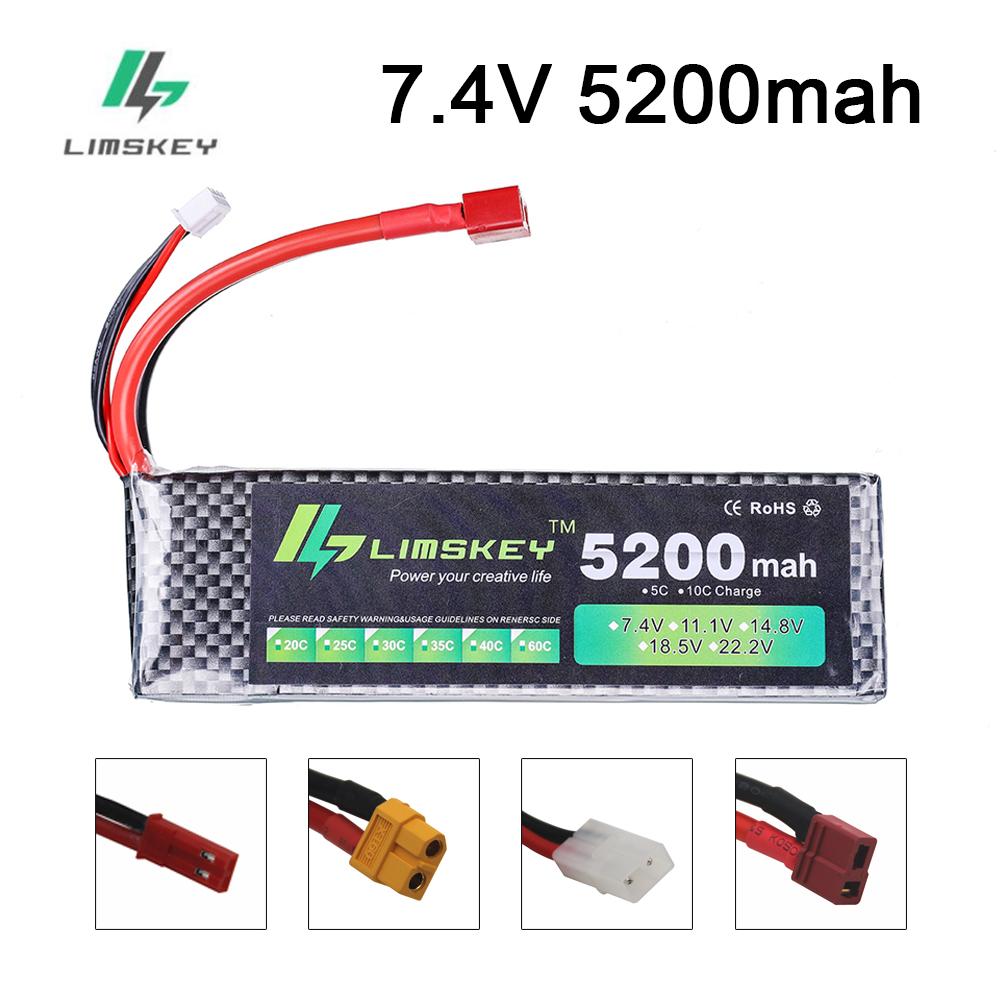 Limskey Power battery 7.4V 520 - огляд і ціна Rc Hobby Drone
