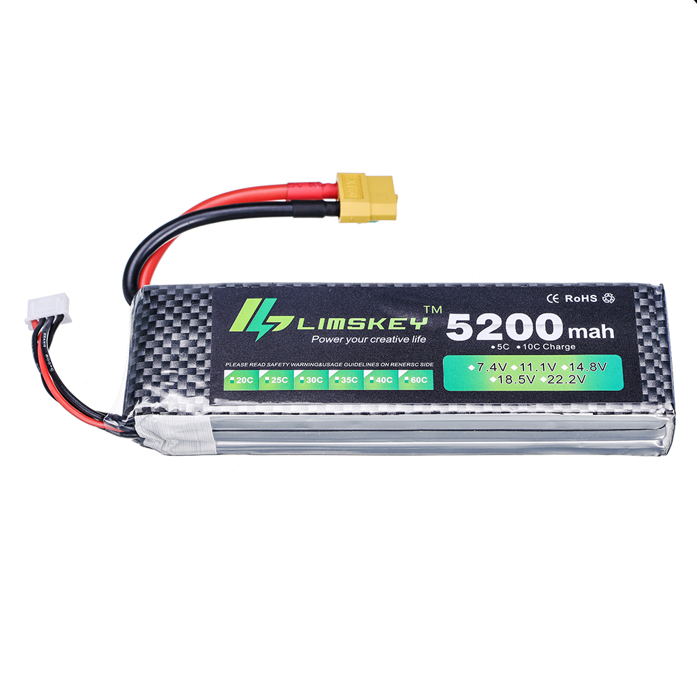Limskey Power battery 7.4V 520 - огляд і ціна Rc Hobby Drone