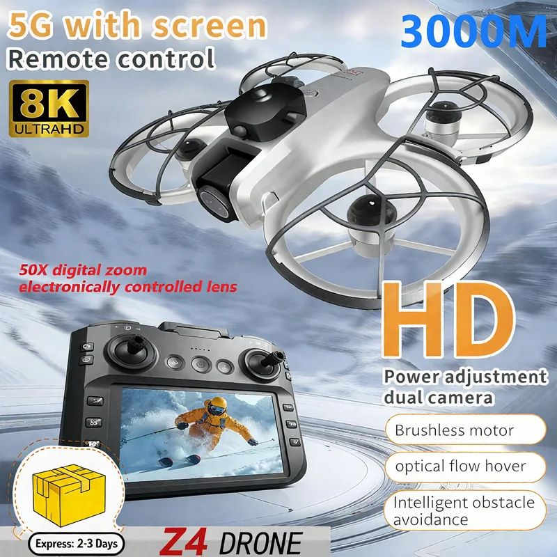New MINI Z4 Drone 4K Professio - огляд і ціна Top Rc Hobby Mini Xcub