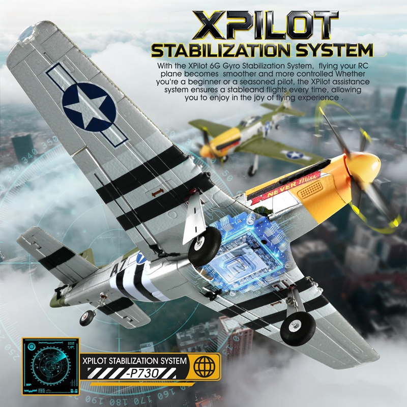 RC Plane 5CH 3D/6G Fixed-wing  - огляд і ціна Rc Planes Horizon Hobby