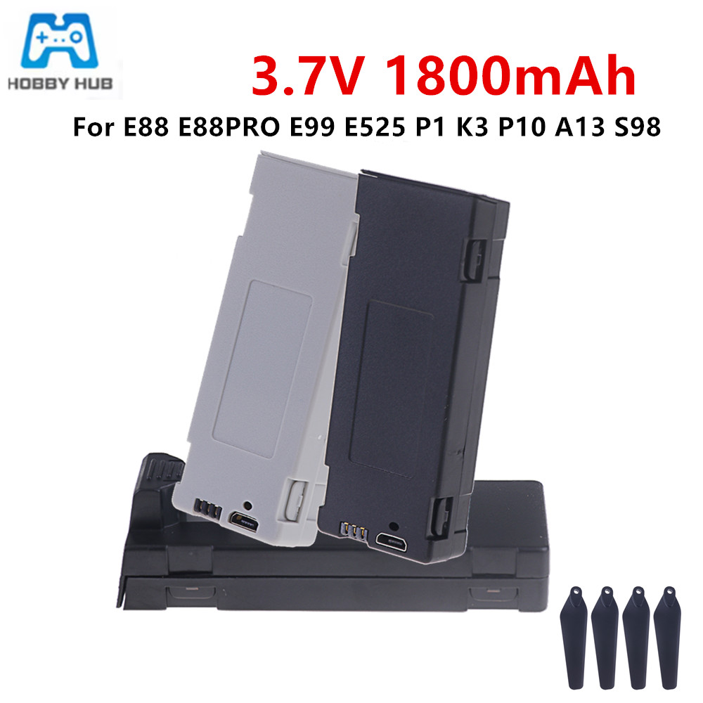 For E88 Battery Rechargeable B - огляд і ціна Rc Hobby Drone