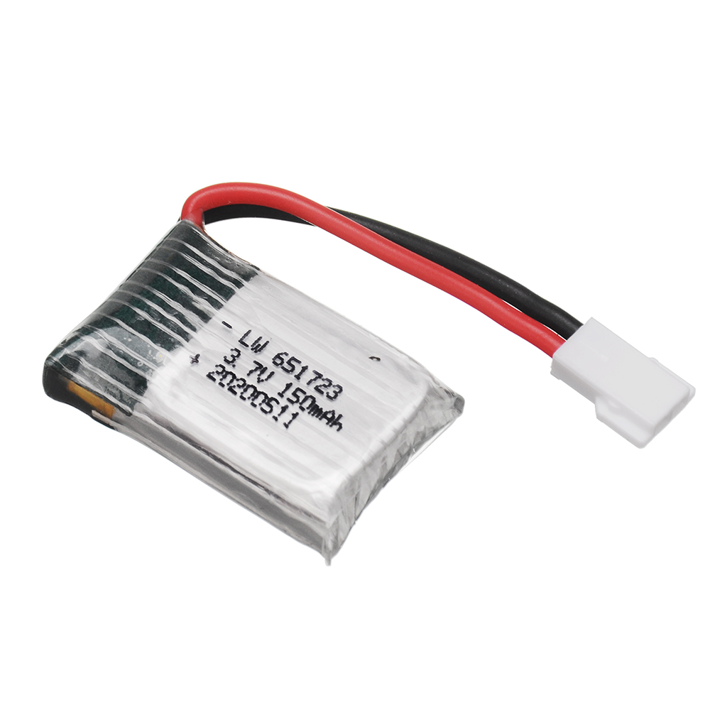 XH2.54 Plug, 3.7V 150mAh 65172 - огляд і ціна Rc Hobby Drone