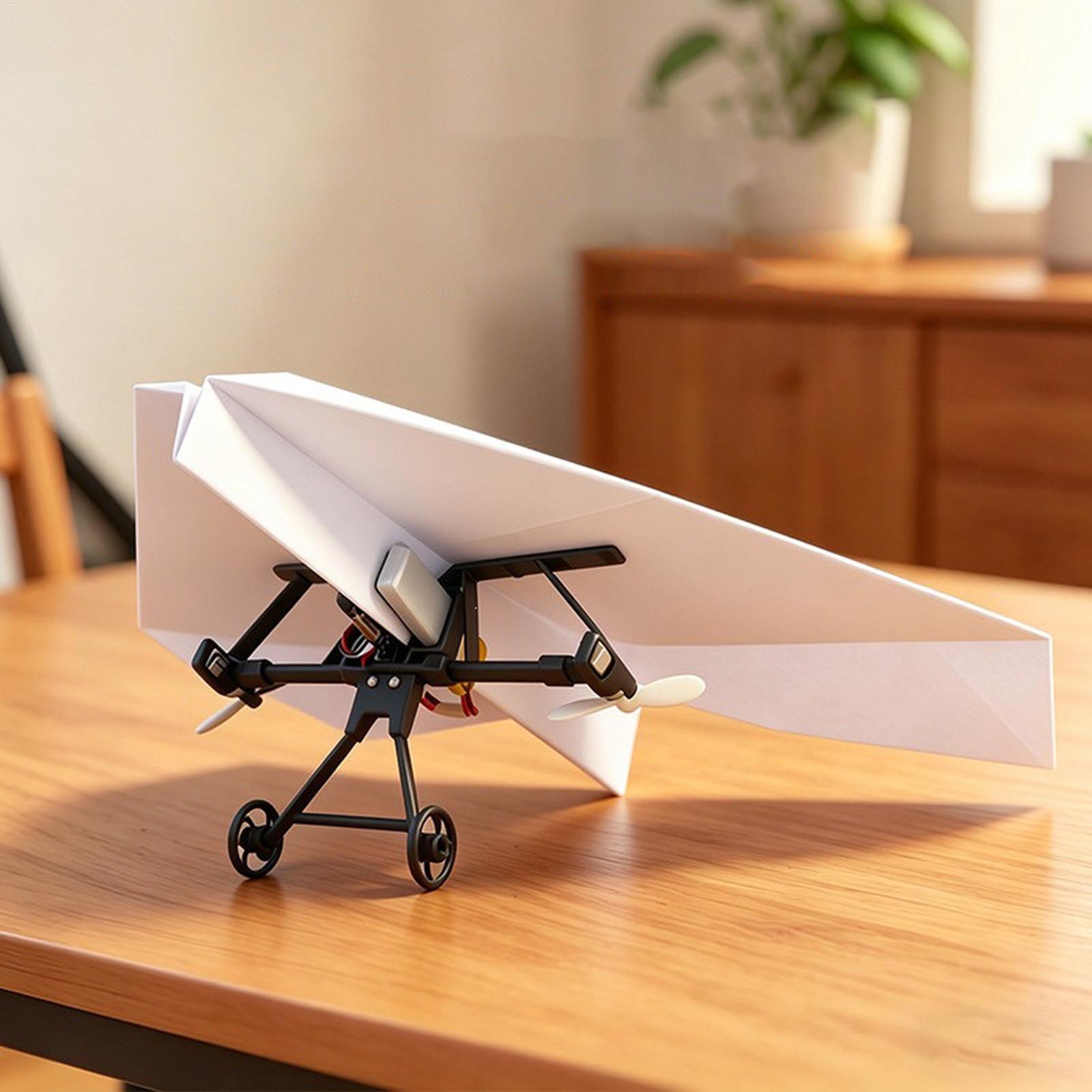 DIY RC Paper Airplane Kit Plan - огляд і ціна Rc Hobby Toys