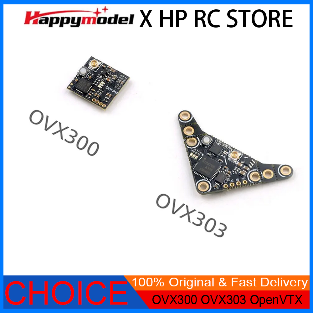HappyModel OVX300 OVX303 5.8G  - огляд і ціна Top Rc Hobby Mini Xcub