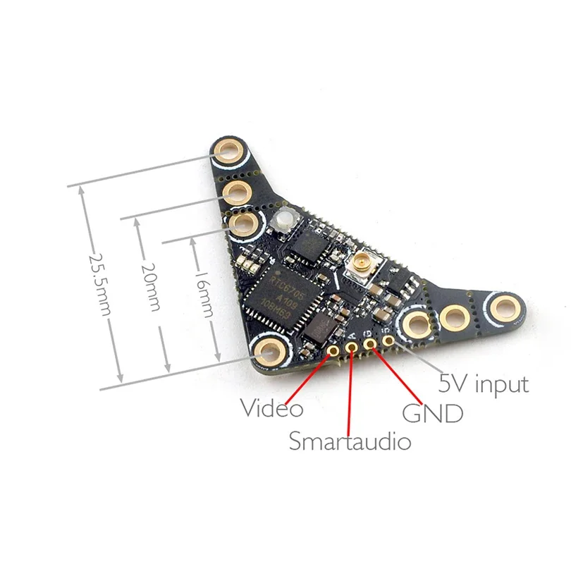 HappyModel OVX300 OVX303 5.8G  - огляд і ціна Top Rc Hobby Mini Xcub