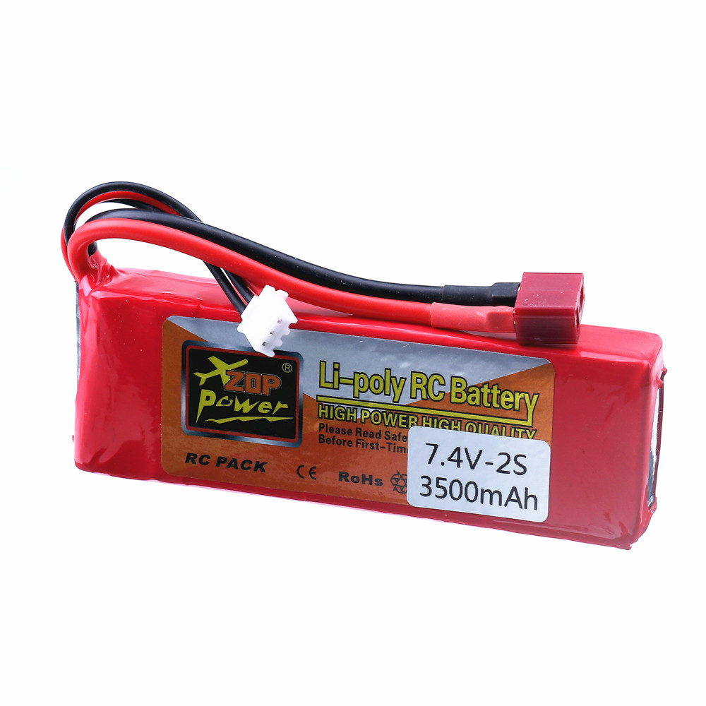 Lipo Battery 2S 7.4V 3500mah R - огляд і ціна Rc Hobby Drone