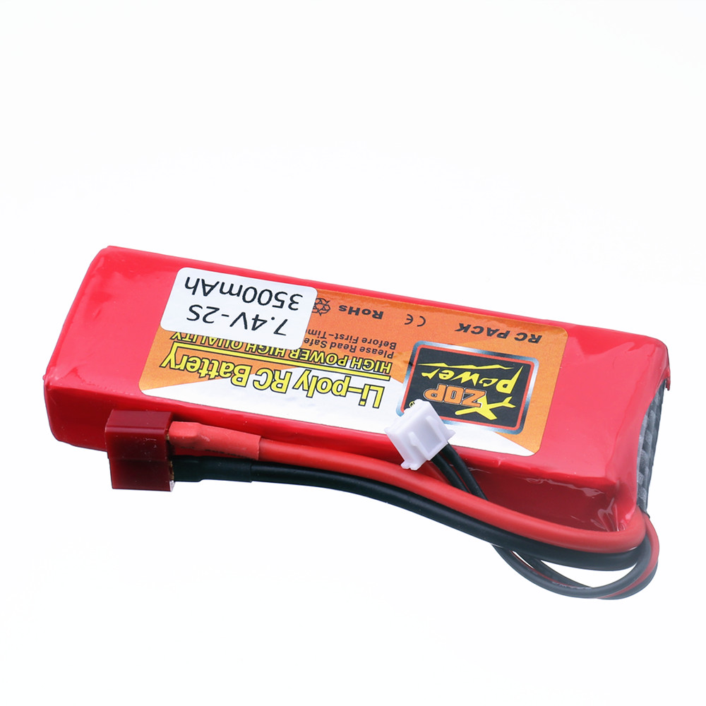 Lipo Battery 2S 7.4V 3500mah R - огляд і ціна Rc Hobby Drone