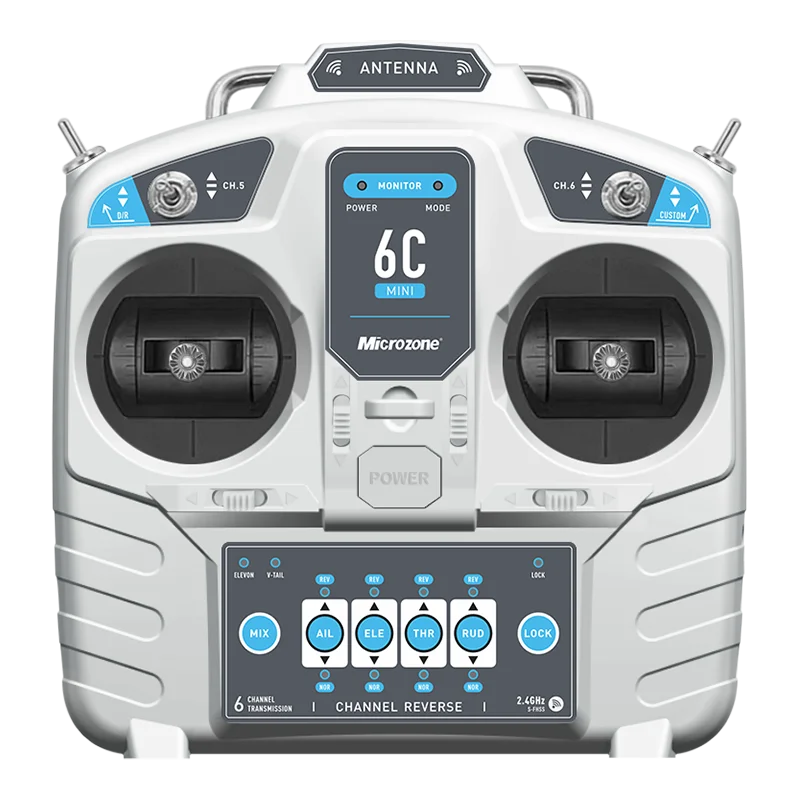 MicroZone MC6C Mini V2 2.4G 6C - огляд і ціна Rc Hobby Drone