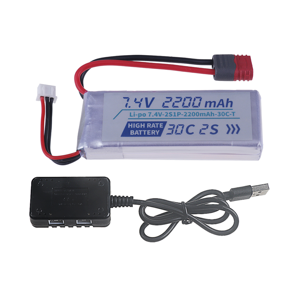 T PLUG HIGH RATE 30C 2200mah 7 - огляд і ціна Rc Hobby Drone