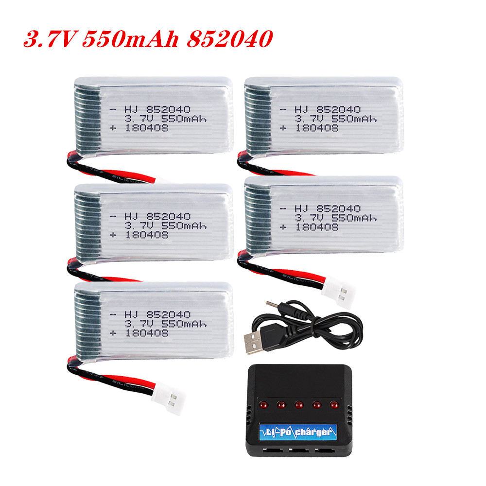 3.7V 550mAh 25C Lipo Battery 8 - огляд і ціна Rc Hobby Drone