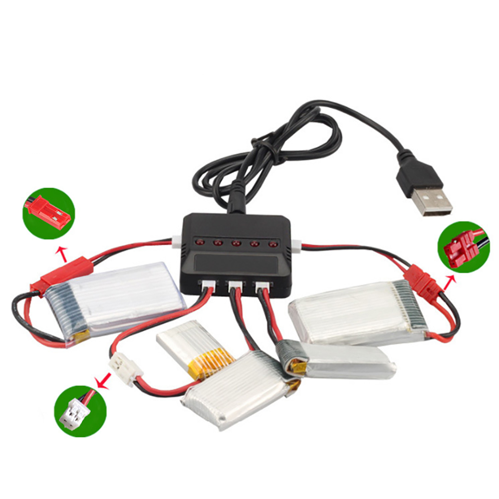 3.7V 550mAh 25C Lipo Battery 8 - огляд і ціна Rc Hobby Drone