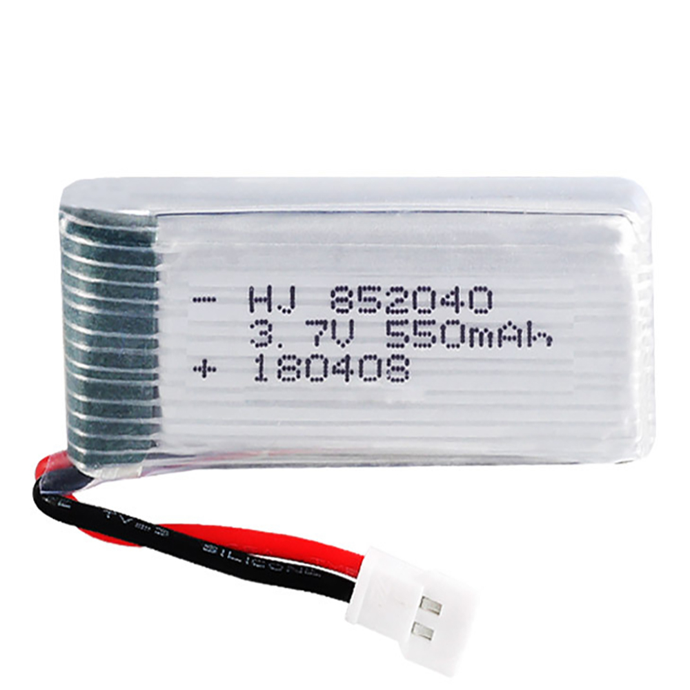 3.7V 550mAh 25C Lipo Battery 8 - огляд і ціна Rc Hobby Drone