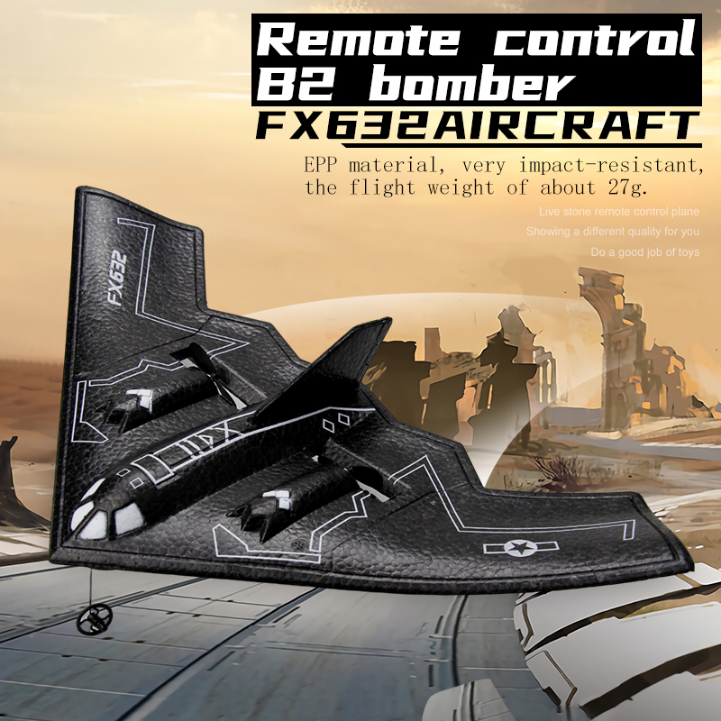 Rc Plane B2 Stealth Aircraft 2 - огляд і ціна Rc Planes Horizon Hobby