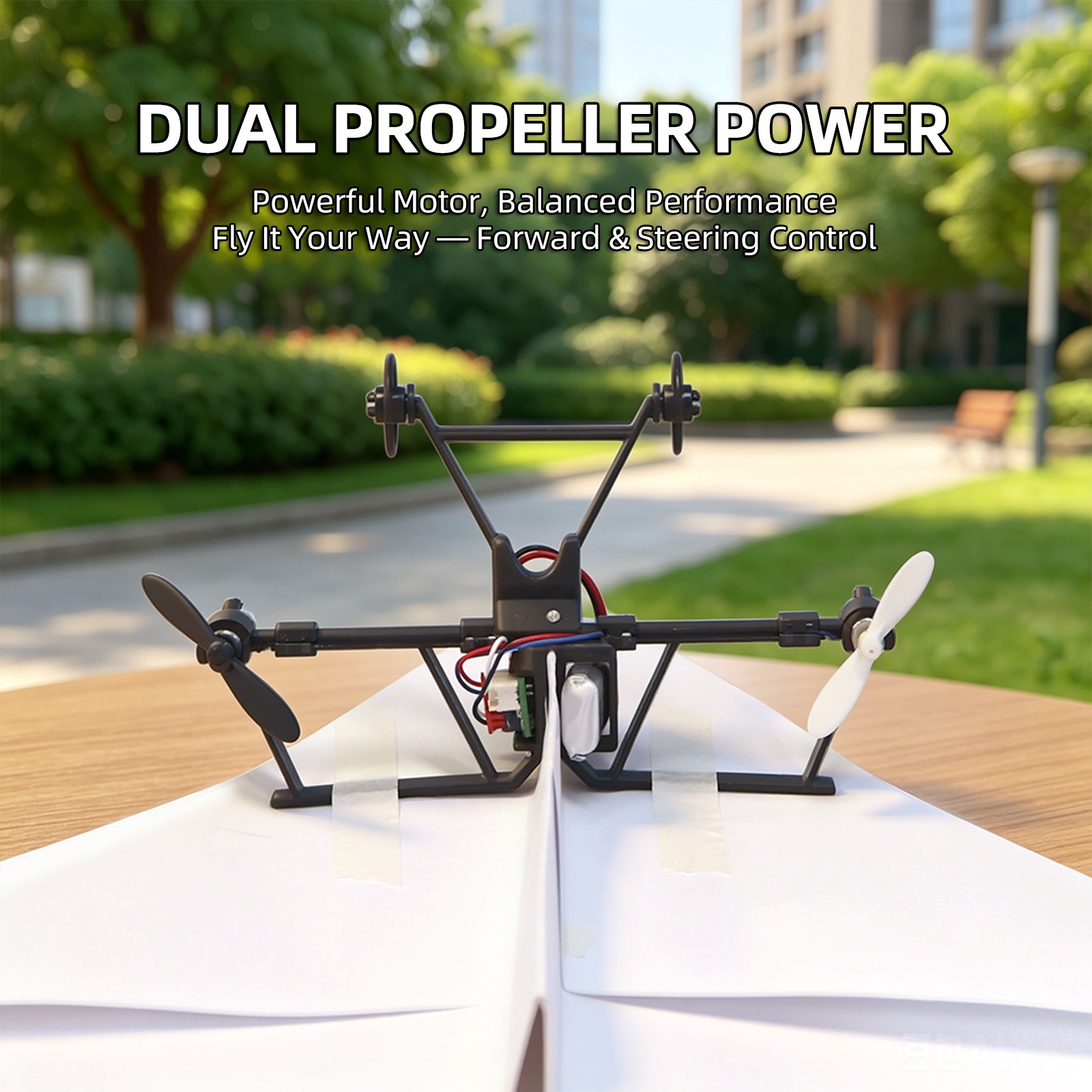 RC Plane Remote Control Paper  - огляд і ціна Rc Planes Horizon Hobby