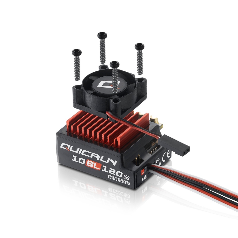 FATJAY Hobbywing QUICRUN-10BL- - огляд і ціна Rc Hobby Racing